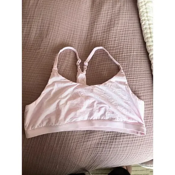 SKIMS Fits Everybody Scoop Bralette XL Pink Wireless Bra - Picture 2 of 4